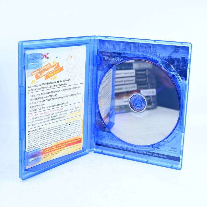 Gunvolt Chronicles: Luminous Avenger IX - Sony Playstation 4 / PS4 Game