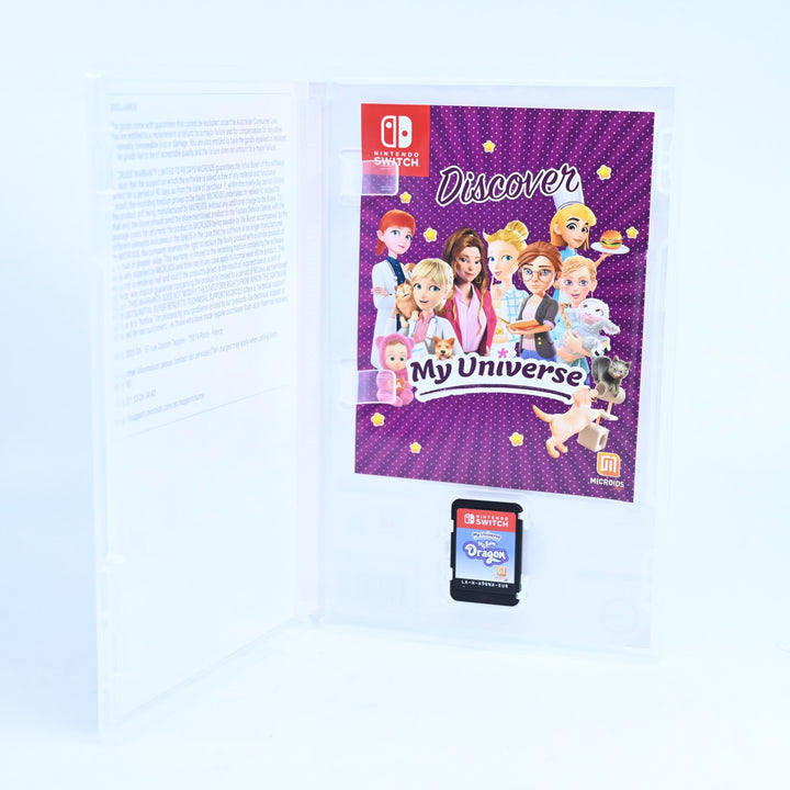 My Universe: My Baby Dragon - Nintendo Switch Game - FREE POST!