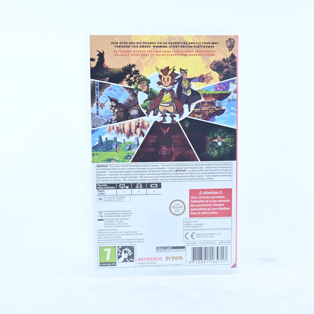 Owlboy - Nintendo Switch Game - FREE POST!