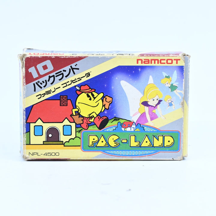 Pac-Land - Nintendo Famicom Game / NES Game - NTSC-J - FREE POST!