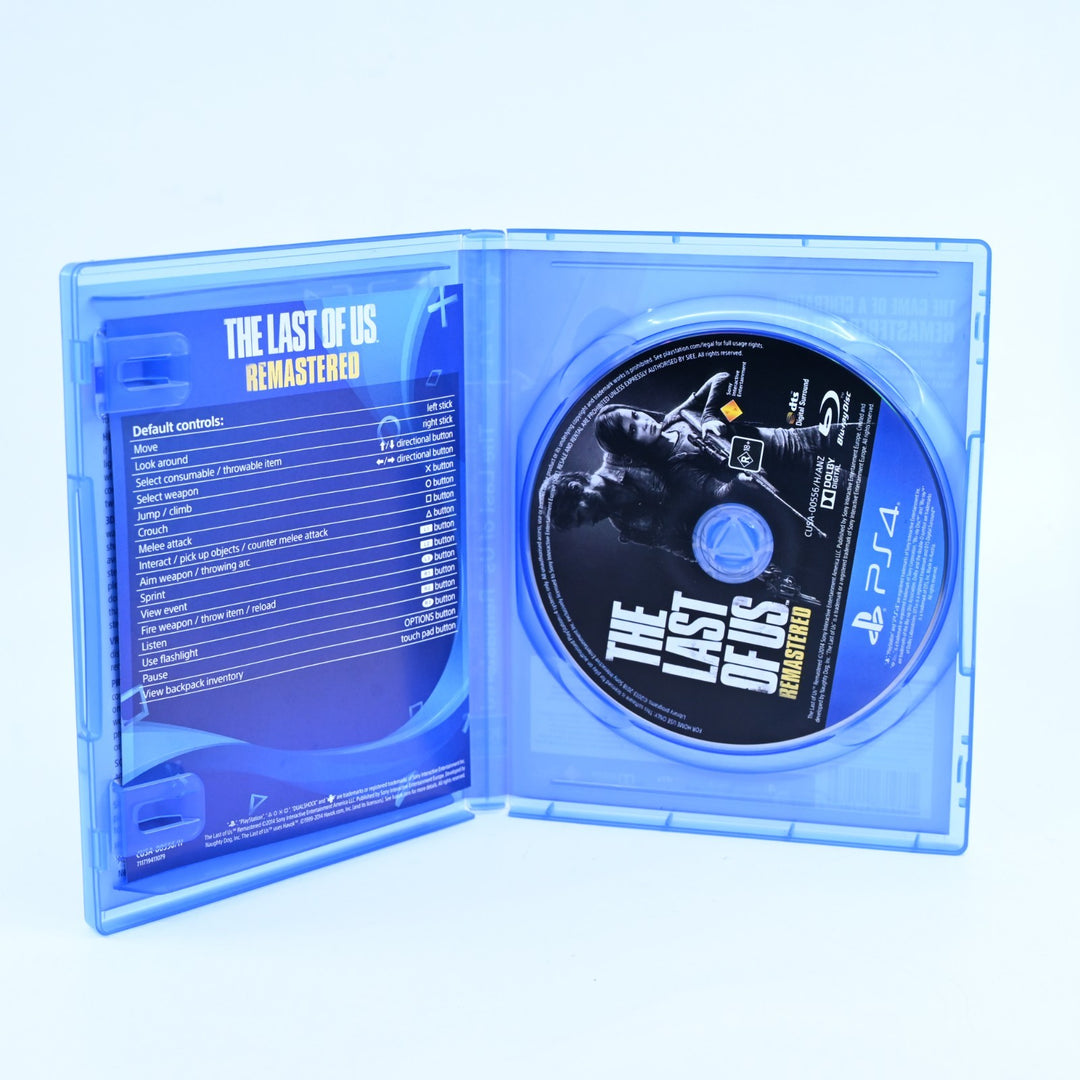 The Last of Us Remastered - Sony Playstation 4 / PS4 Game - FREE POST!