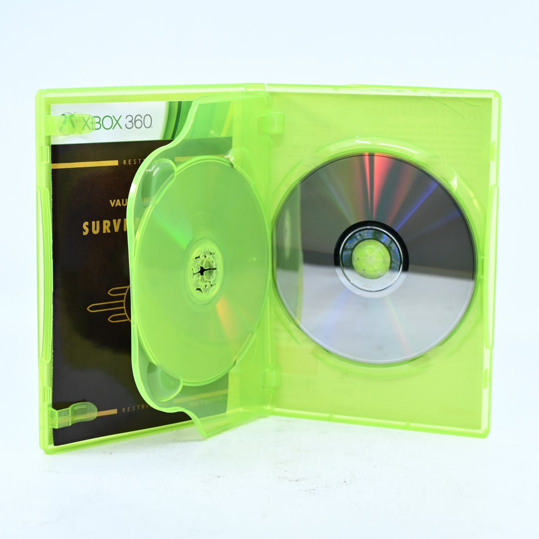 Fallout 3 GOTY Edition - Xbox 360 Game + Manual - PAL - MINT DISC!