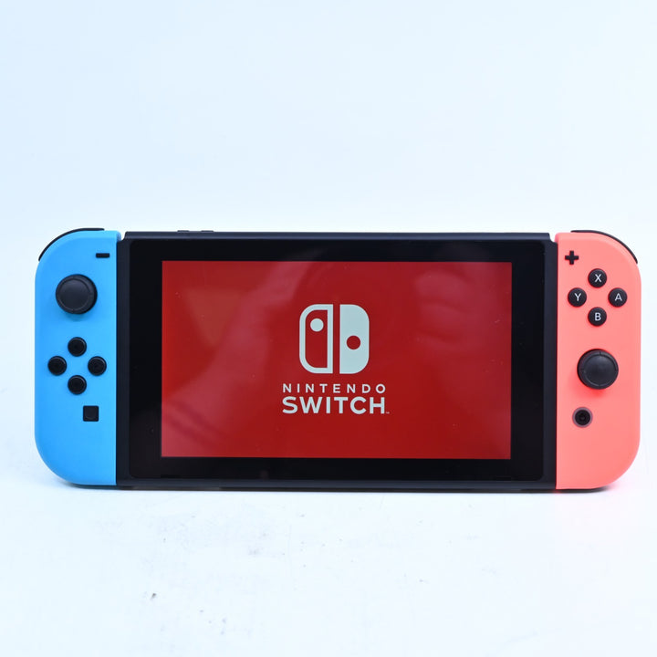 Blue / Red  Nintendo Switch  - Nintendo Switch Boxed Console - PAL
