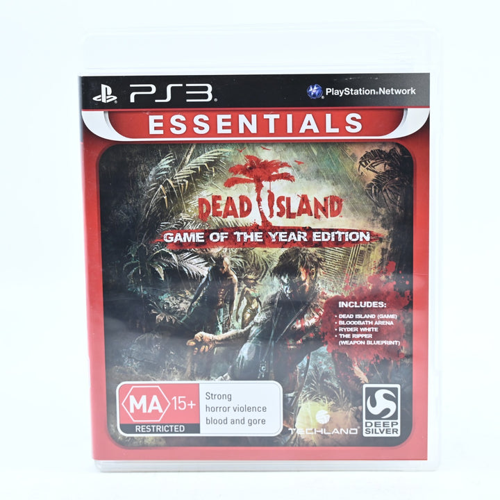 Dead Island GOTY Edition - Sony Playstation 3 / PS3 Game - FREE POST!