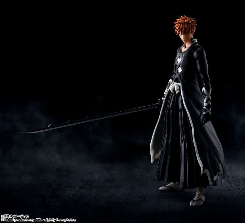 Ichigo Kurosaki -Tensazangetsu- Bleach S.H.Figuarts - Bandai - New Anime Figure