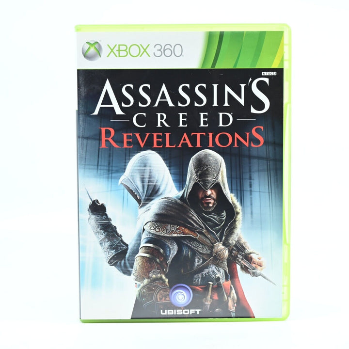 Assassin's Creed Revelations - Xbox 360 Game + Manual - Region Free - MINT DISC!