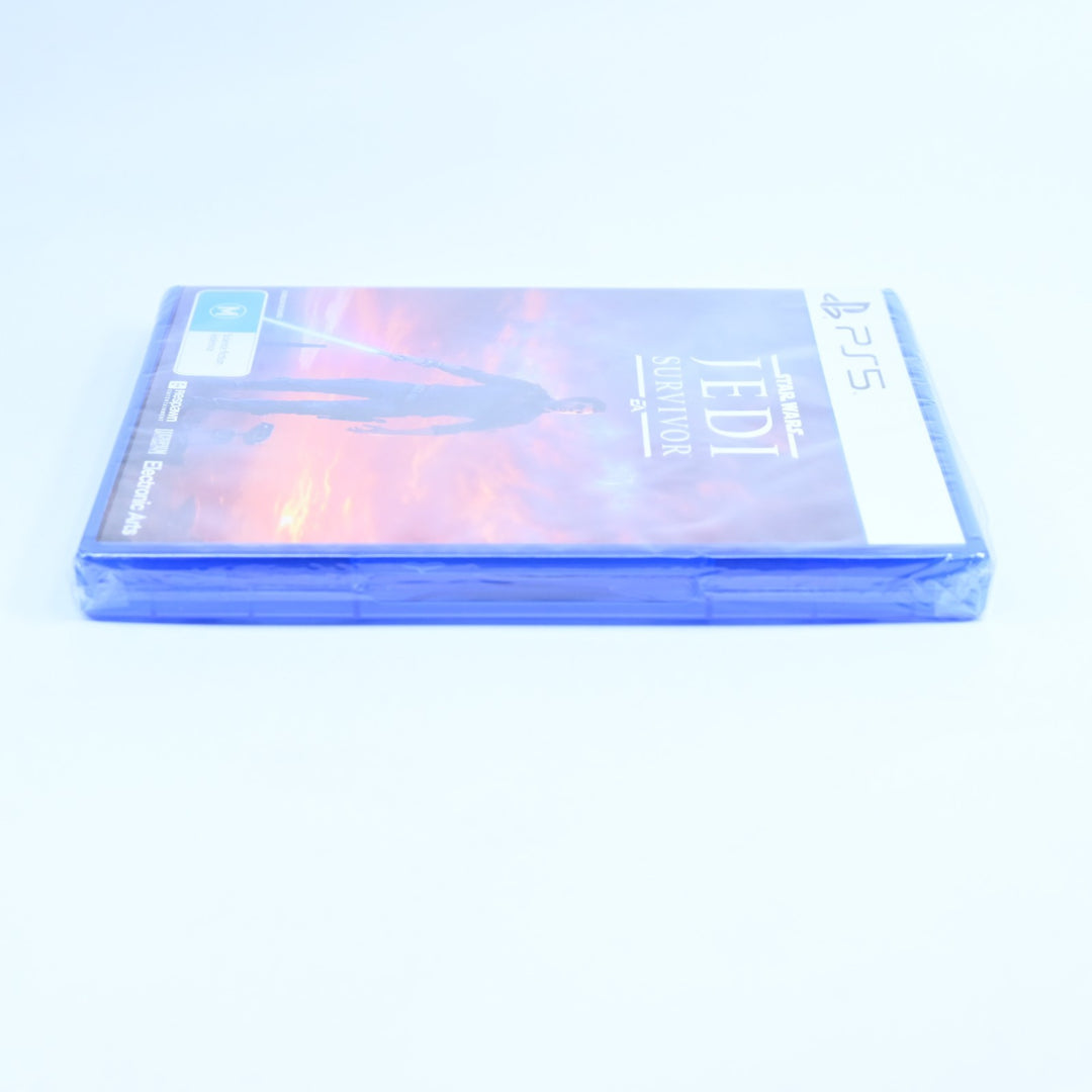 SEALED! Star Wars Jedi: Survivor - Sony Playstation 5 / PS5 Game - MINT DISC!