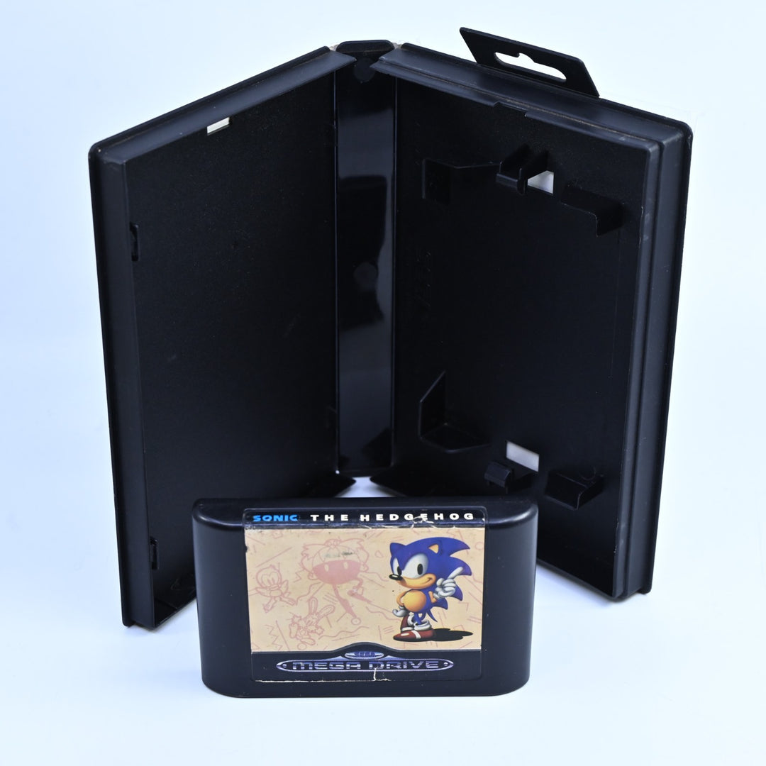 Sonic the Hedgehog - Sega Mega Drive Game - No Manual - PAL - FREE POST!