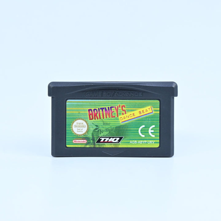 Britney's Dance Beat - Nintendo Gameboy Advance / GBA Game - PAL - FREE POST!