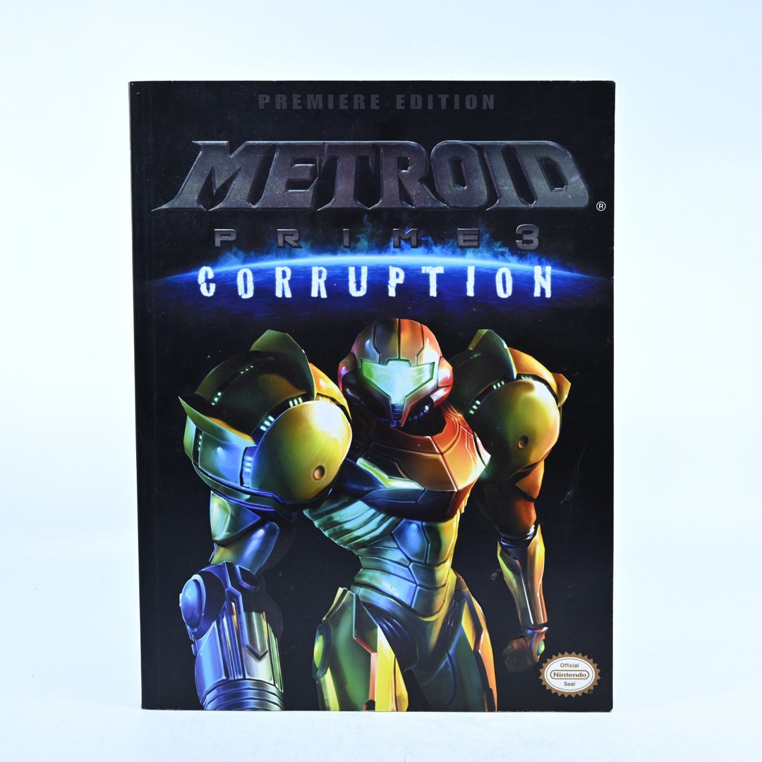 Metroid Prime 3: Corruption - Premier Edition + Poster - Prime Game Guide