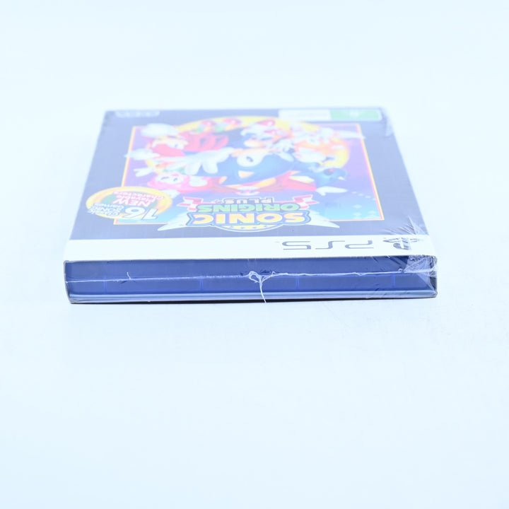 SEALED! Sonic Origins Plus - Sony Playstation 5 / PS5 Game
