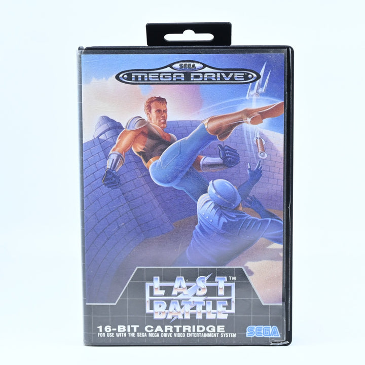 Last Battle + Manual - Sega Mega Drive Game - PAL - FREE POST!