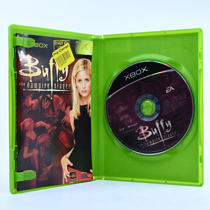 Buffy the Vampire Slayer - Original Xbox Game + Manual - PAL - MINT DISC!