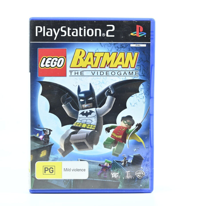 LEGO Batman: The Video Game - Sony Playstation 2 / PS2 Game - PAL - MINT DISC!