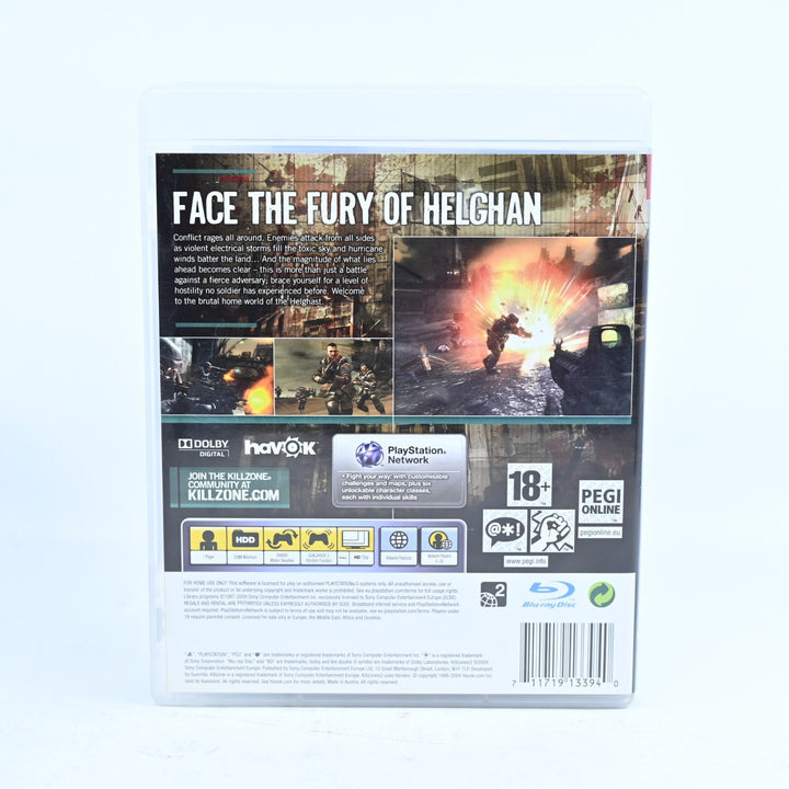 Killzone 2 - Sony Playstation 3 / PS3 Game + Manual - FREE POST!