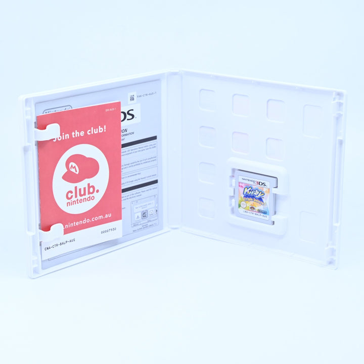 Kirby Triple Deluxe - Nintendo 3DS Game - PAL - FREE POST!