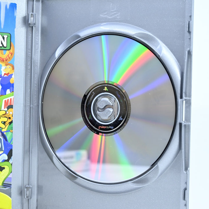 The Simpsons Hit & Run - Sony Playstation 2 / PS2 Game + Manual - PAL