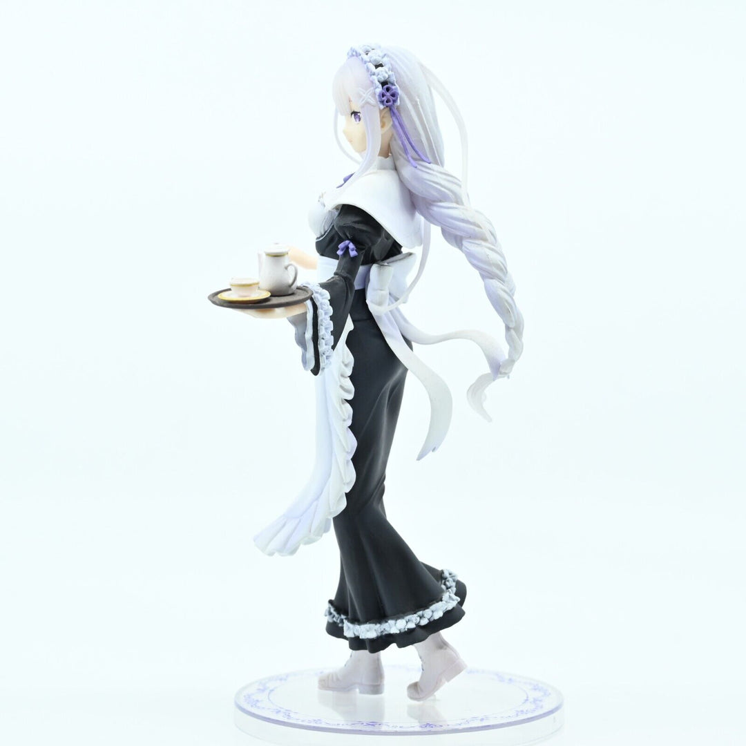 Re Zero - Emilia Maid Figure Ver. - Ichiban Kuji B - Anime Figure - Bandai