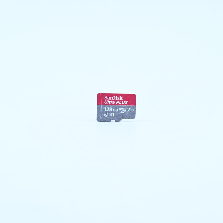 SanDisk Ultra Plus - MicroSD 128GB Memory Card - Storage - Other Electronics