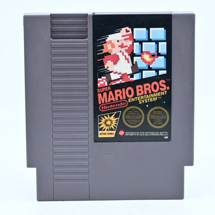 Super Mario Bros. - 5-Screw - Nintendo Entertainment System / NES Game - PAL