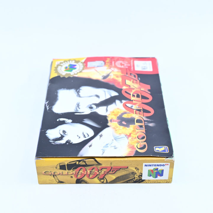 GoldenEye 007 - N64 / Nintendo 64 Boxed Game - PAL - FREE POST!