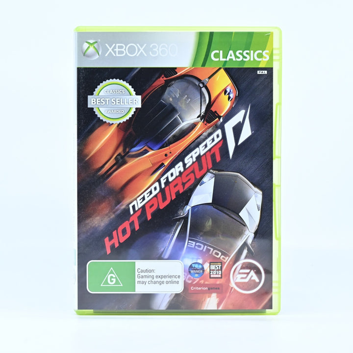 Need for Speed: Hot Pursuit - Xbox 360 Game + Manual - PAL - MINT DISC!