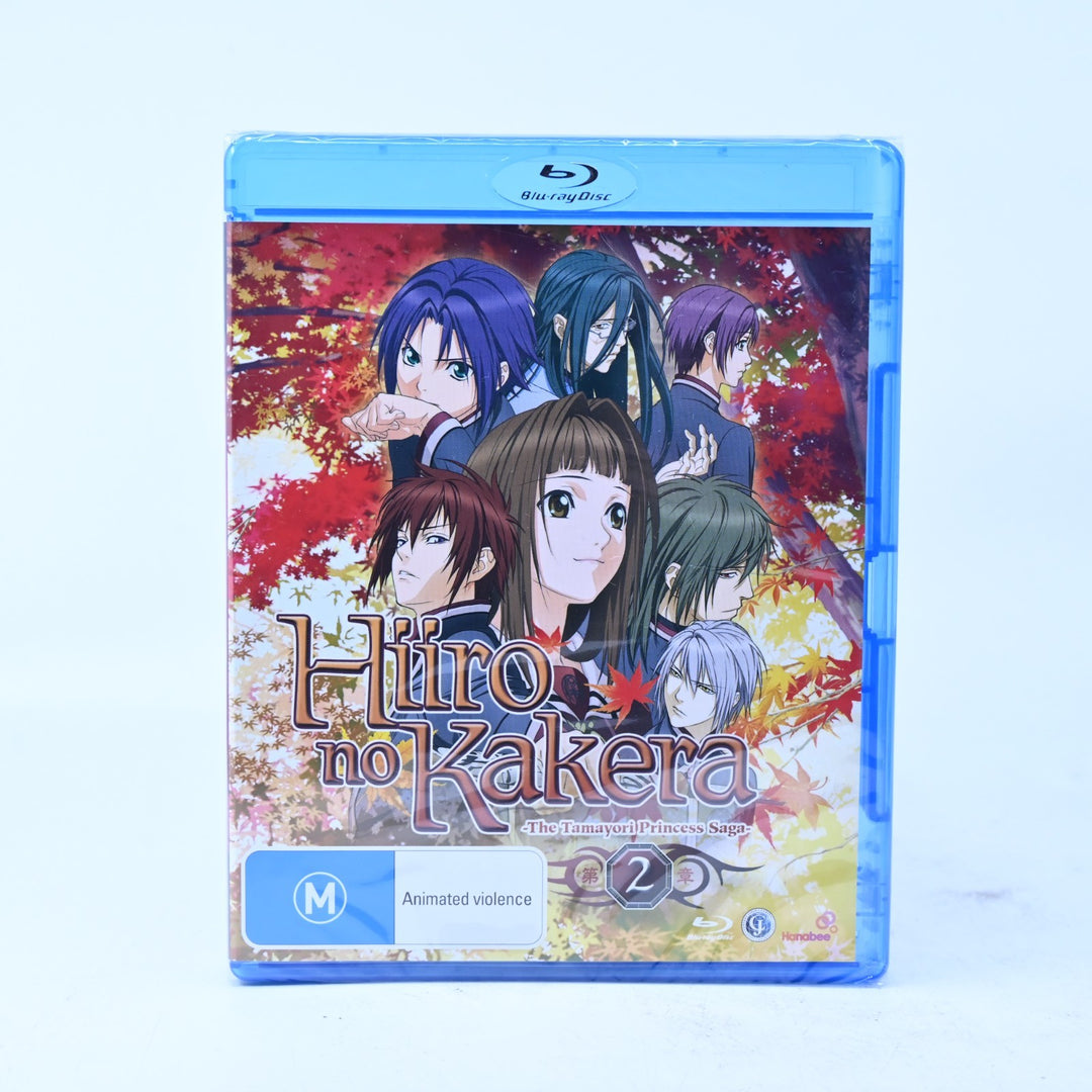Hiiro no Kakera: The Tamayori Princess Saga - Season 2 - Anime Blu-ray