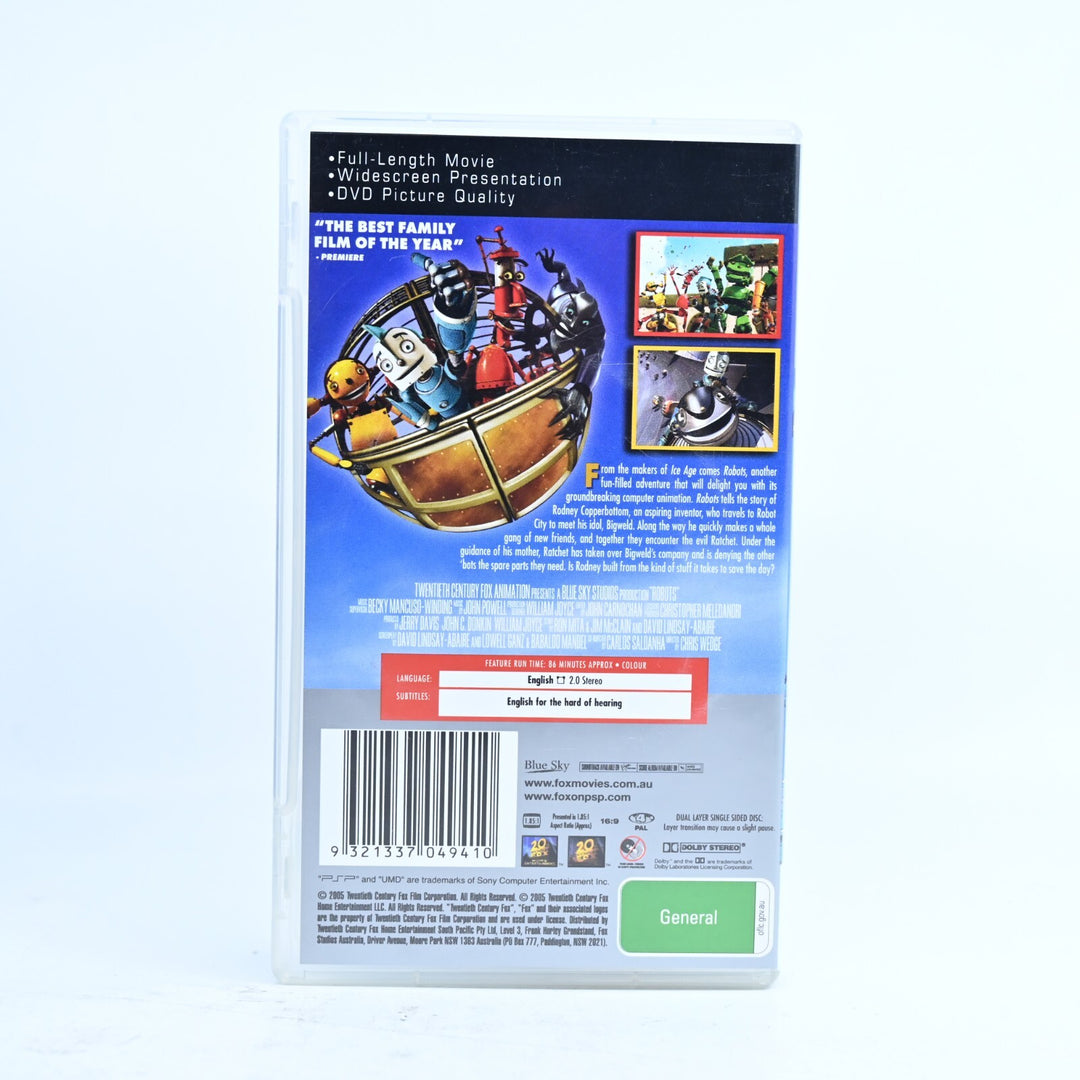 Robots - UMD Video - Sony Other PSP - Region 4 - FREE POST!