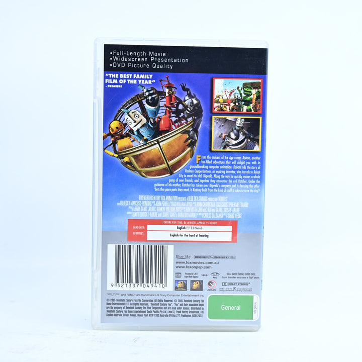 Robots - UMD Video - Sony Other PSP - Region 4 - FREE POST!