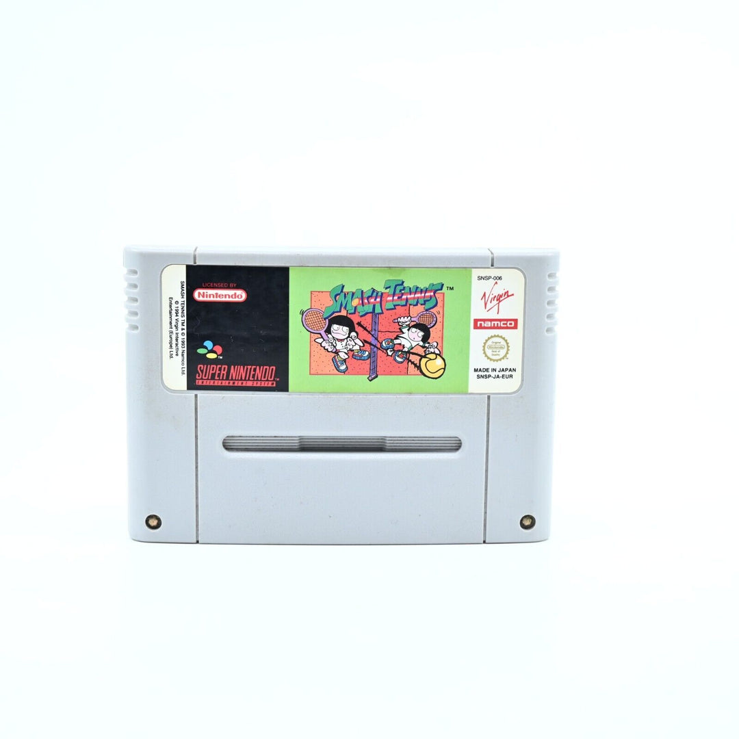 Smash Tennis - Super Nintendo / SNES Game - PAL - FREE POST!