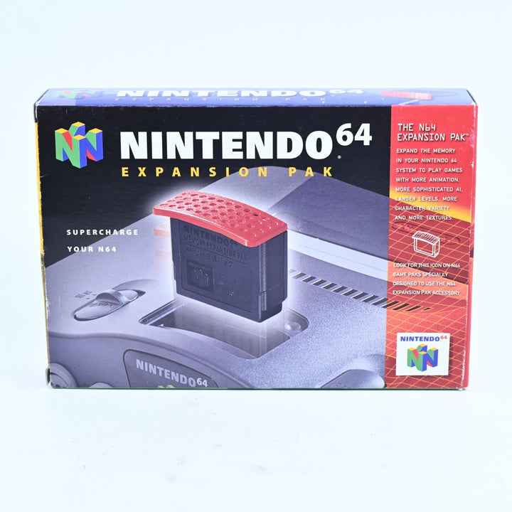Boxed Expansion Pak - N64 / Nintendo 64 Accessory - PAL - FREE POST!