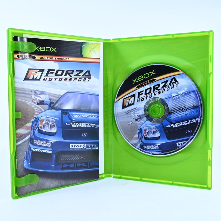 Forza Motorsport - Original Xbox Game + Manual - PAL - MINT DISC!
