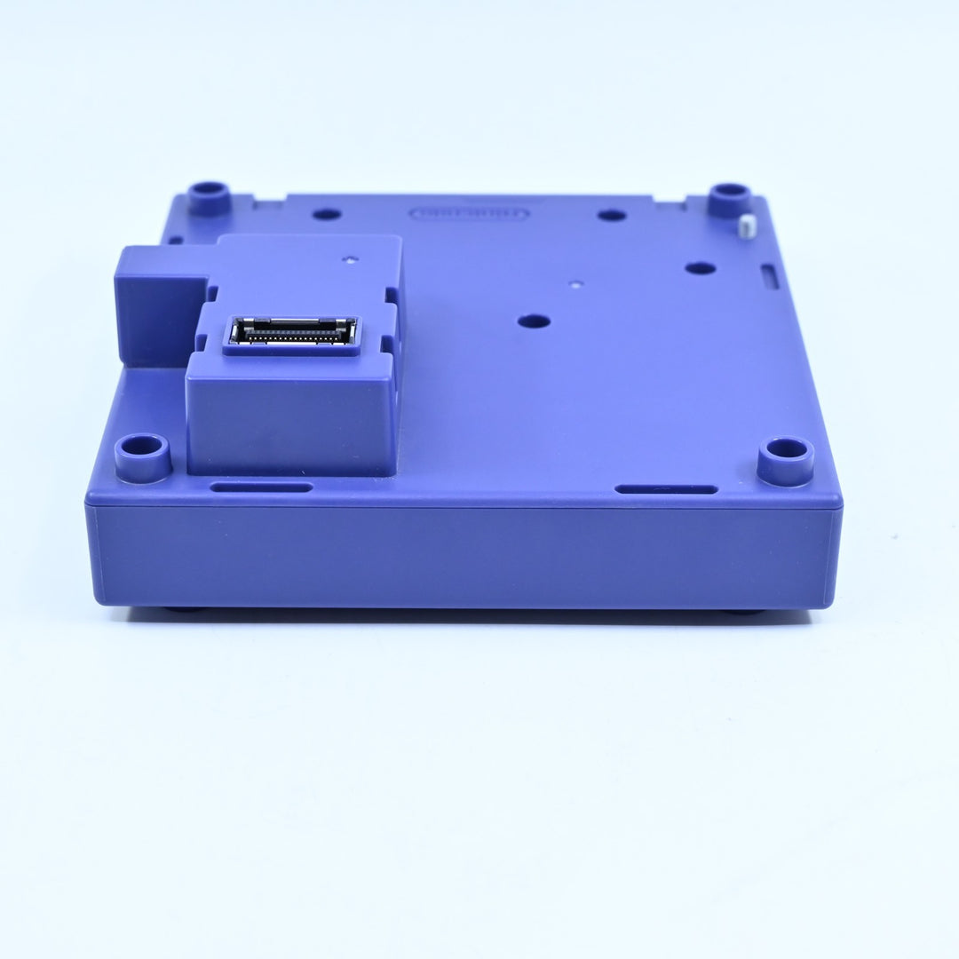 Boxed Indigo GameBoy Player + Disc - Nintendo Gamecube Accessory - PAL