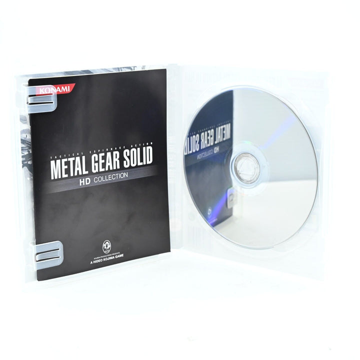 Metal Gear Solid HD Collection - Sony Playstation 3 / PS3 Game + Manual