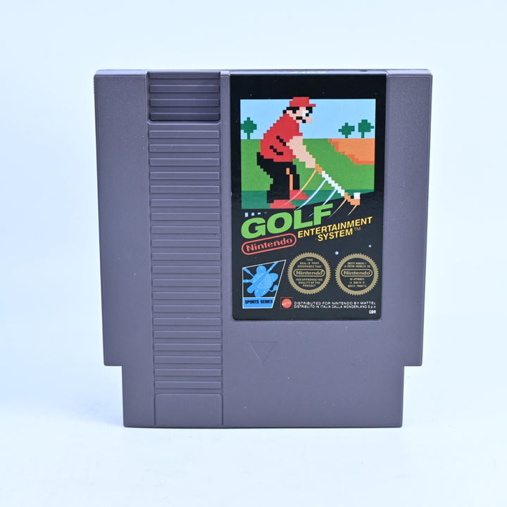Golf - 5 Screw - Nintendo Entertainment System / NES Game - PAL - FREE POST!