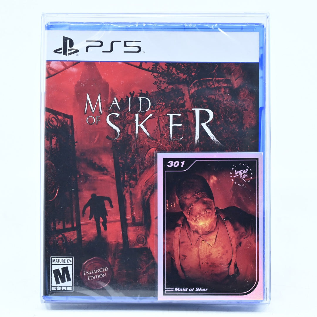 SEALED! Maid Of Sker - Sony Playstation 5 / PS5 Game + Card - FREE POST!