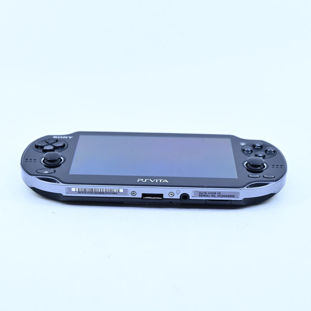 Black OLED PS Vita - 8GB card - Sony PS Vita Console - PAL - FREE POST!