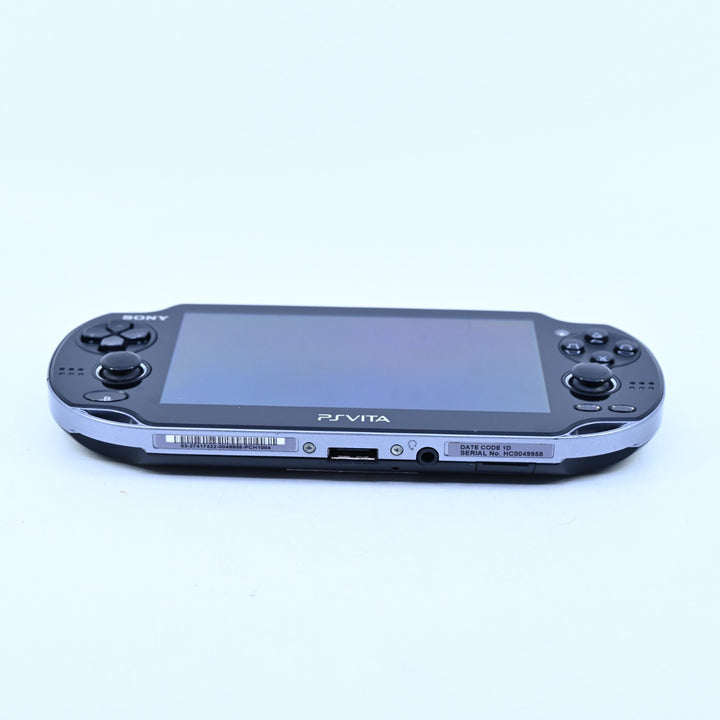 Black OLED PS Vita - 8GB card - Sony PS Vita Console - PAL - FREE POST!