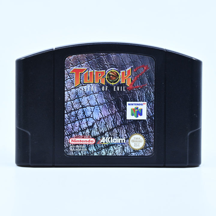 Turok 2: Seeds of Evil - N64 / Nintendo 64 Game - PAL - FREE POST!
