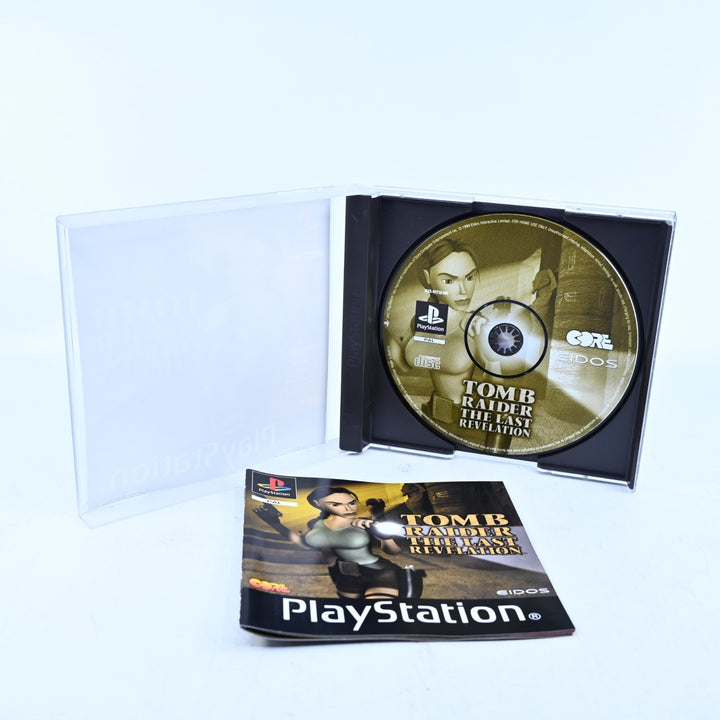 Tomb Raider: The Last Revelation - Sony Playstation 1 / PS1 Game + Manual - PAL