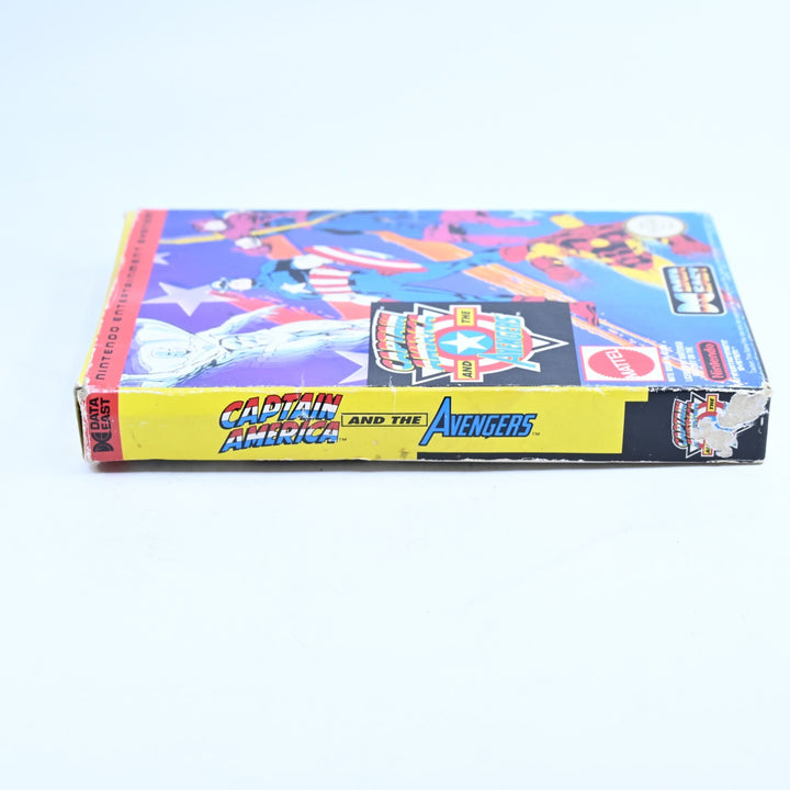 Captain America and the Avengers - NES Boxed Game - PAL - FREE POST!