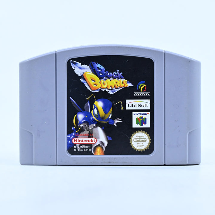 Buck Bumble - N64 / Nintendo 64 Game - PAL - FREE POST!