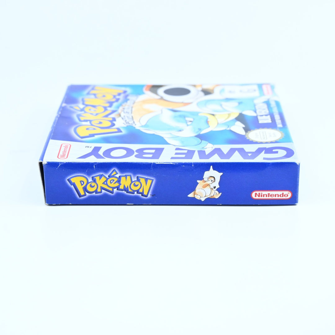 Pokemon Blue Version - Nintendo Gameboy Boxed Game - PAL - FREE POST!