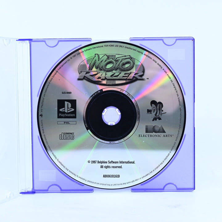 Moto Racer - Sony Playstation 1 Game / PS1 Game - Disc Only - PAL - MINT DISC!