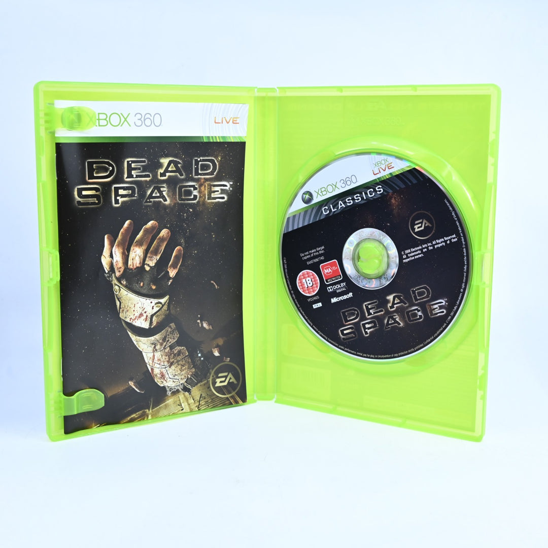 Dead Space - Xbox 360 Game + Manual - PAL - MINT DISC!