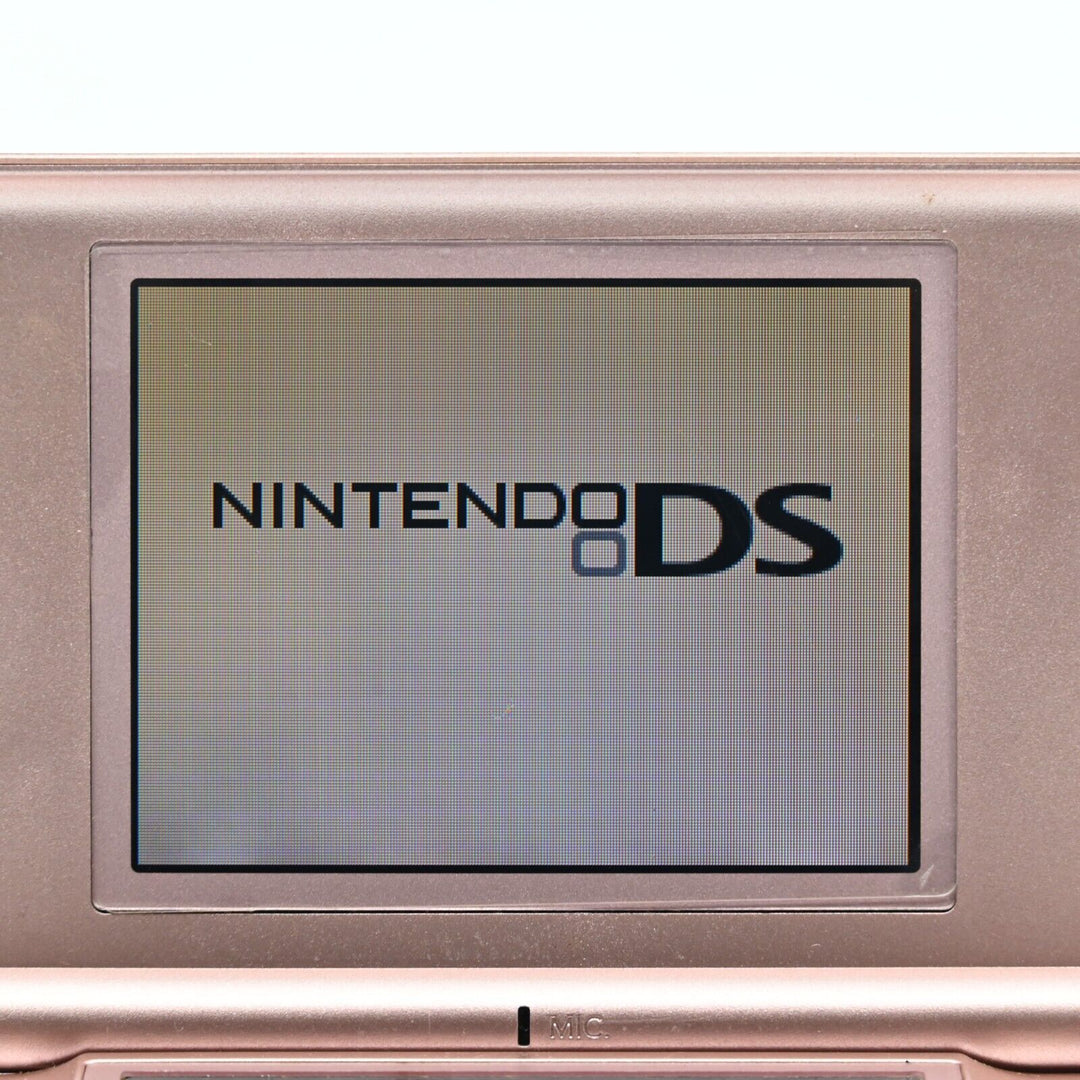 Rose Gold - Nintendo DS Lite Console - PAL - FREE POST!