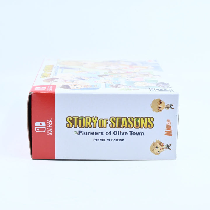 Story of Seasons Pioneers of Olive Town Premium Edition - Nintendo Switch Game