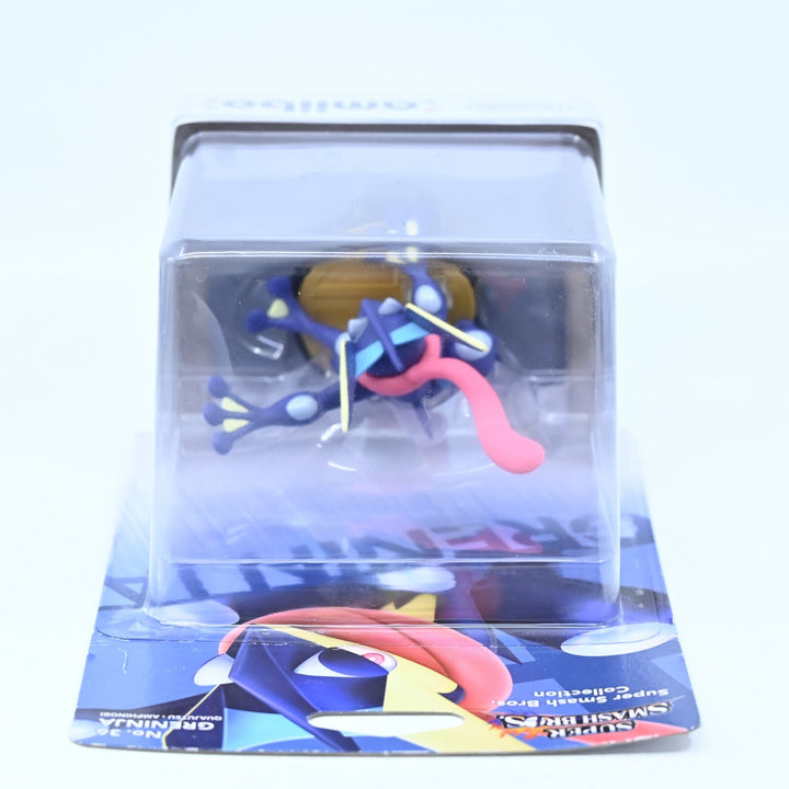 SEALED! Greninja Amiibo No.36 - Super Smash Bros. - Toy - FREE POST