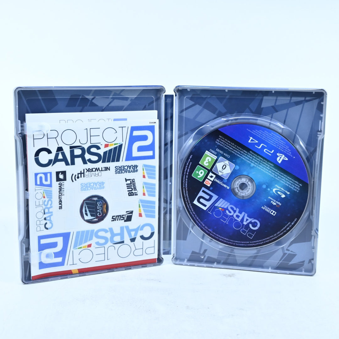 Project Cars 2 - Collector's Edition - Playstation 4 / PS4 Game + Season Pass