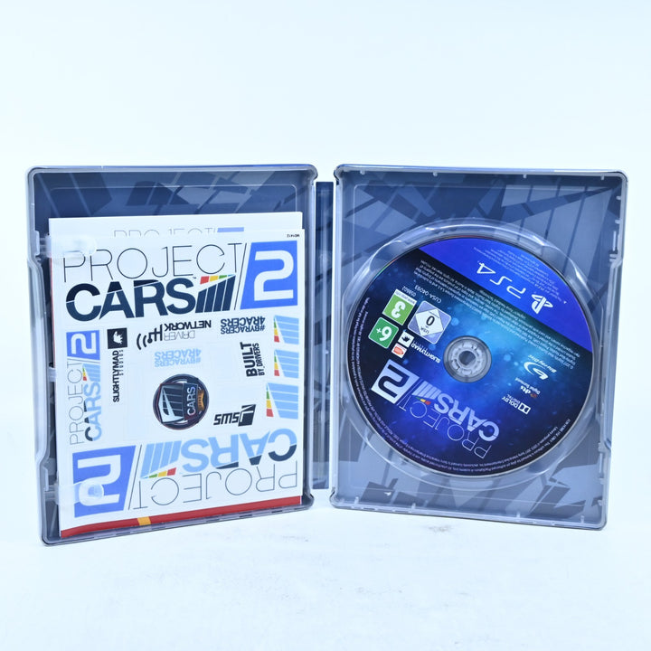 Project Cars 2 - Collector's Edition - Playstation 4 / PS4 Game + Season Pass